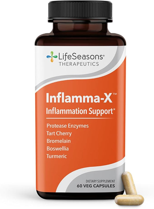 Inflamma-X - Inflammation Support Supplement - 60 Capsules