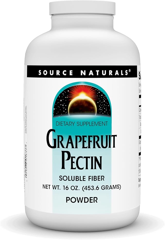 Source Naturals Grapefruit Pectin, Soluble Fiber 16 oz