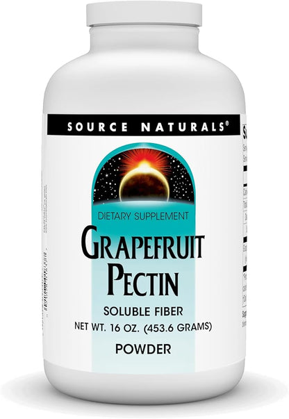 Source Naturals Grapefruit Pectin, Soluble Fiber 16 oz