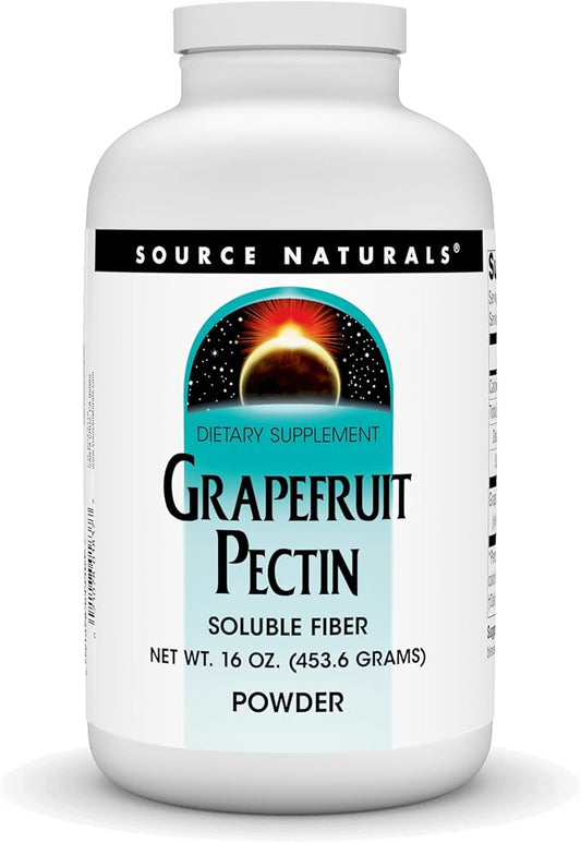 Source Naturals Grapefruit Pectin, Soluble Fiber 16 oz