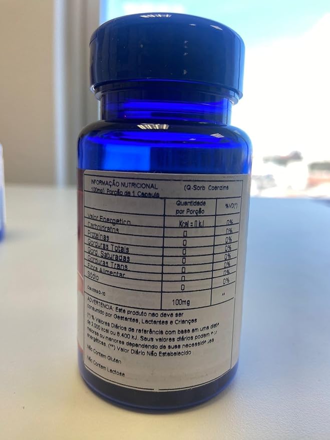 Puritan's Pride Q-Sorb CoQ10 100mg, Supports 60 Rapid 60 ct