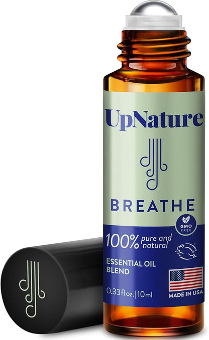 UpNature Breathe Essential Oil Roll On