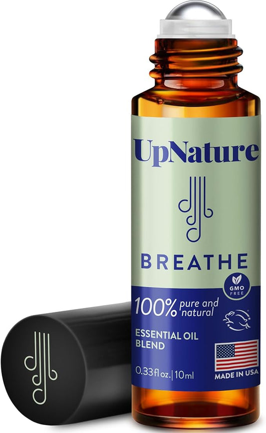 UpNature Breathe Essential Oil Roll On