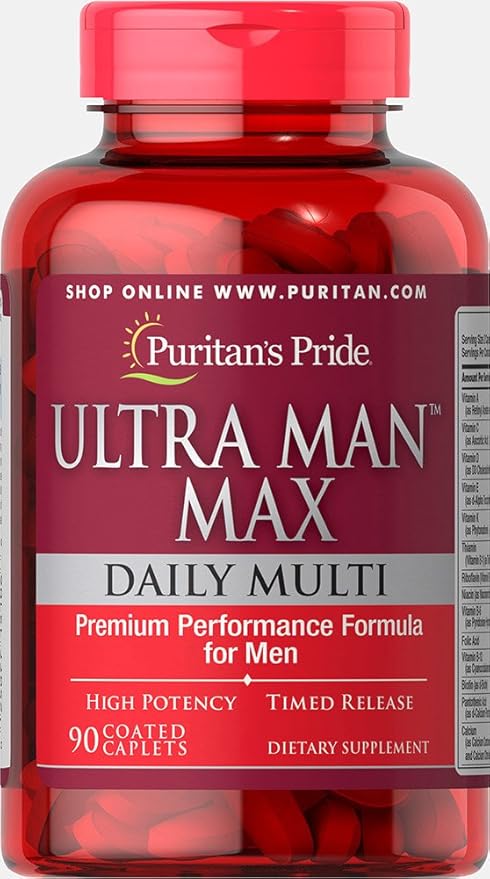 Puritan's Pride Ultra Man Max, 90