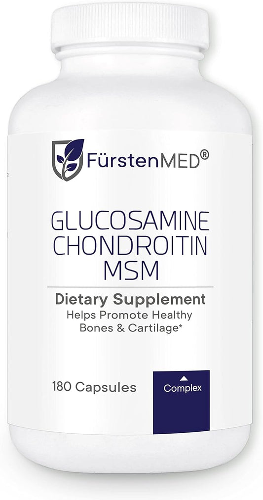 FürstenMED® Glucosamine Chondroitin MSM Supplement 180 Capsules