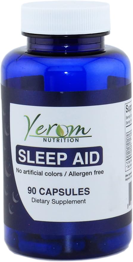 Sleep Aid - All-Natural Relaxation Support 90 Vegan