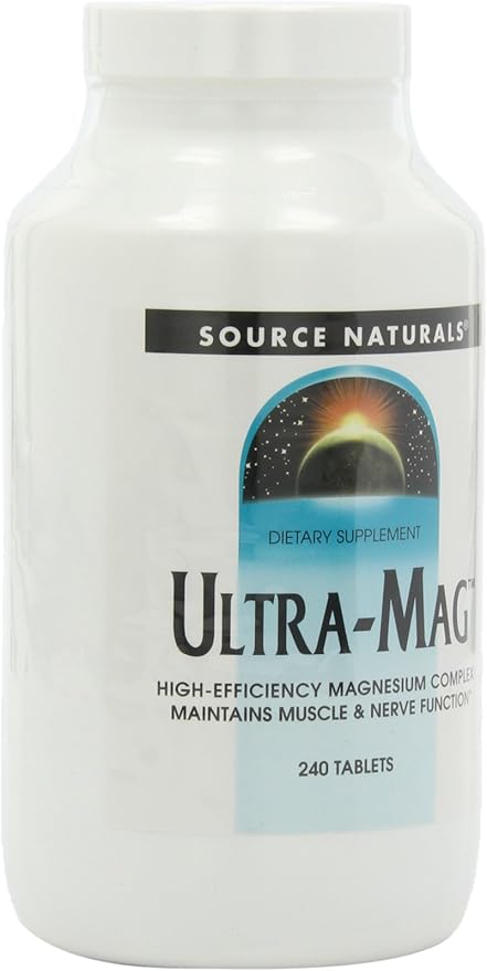 Source Naturals Ultra-Mag, 240 Tablets (Pack 2)