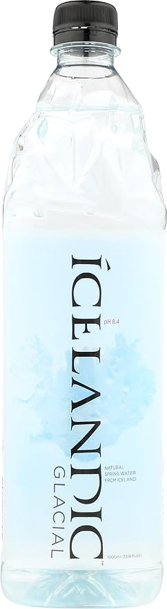 Icelandic Glacial Spring Water, 1 Liter