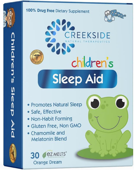 Creekside Naturals Children’s Sleep Aid, 30 EZ