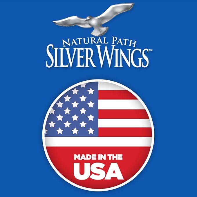 Natural Path Silver Wings Sinus Relief 250ppm - 1oz