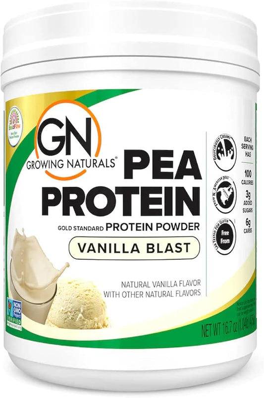 Raw Pea Protein Powder, Vegan Plant 1 Pound 1)