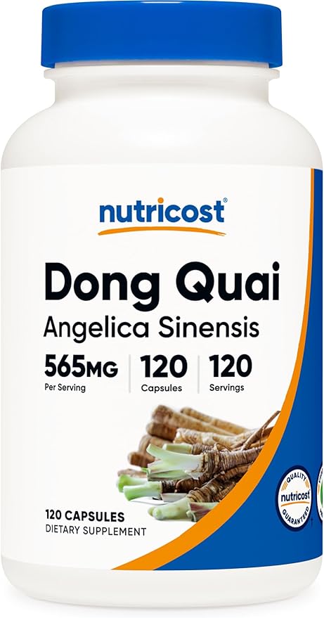 Nutricost Dong Quai 565mg, 120 Capsules