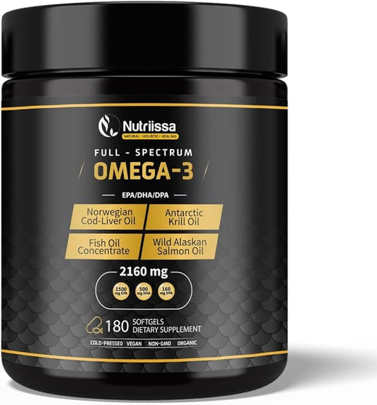Omega 3 - Full Spectrum - 180 Count