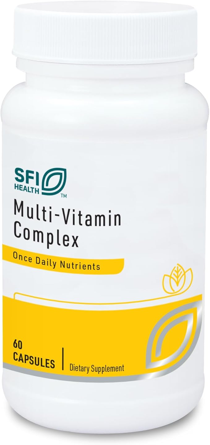 Klaire Labs Multi-Vitamin Complex B6 & B12 (60 (60 Capsules)