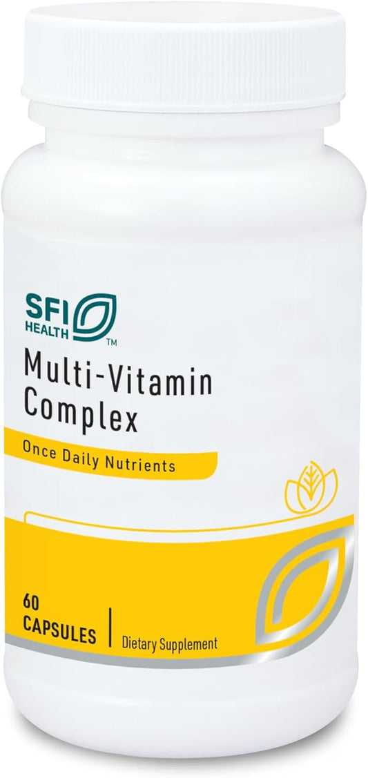 Klaire Labs Multi-Vitamin Complex B6 & B12 (60 (60 Capsules)