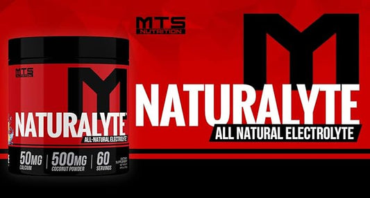 MTS Nutrition NaturaLyte | 60 Servings - Natural Peach Mango
