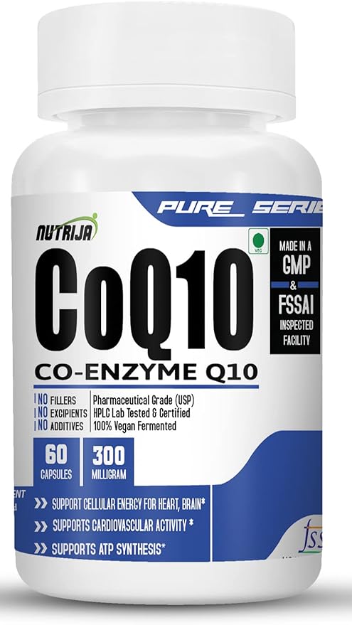 CoEnzyme Q10 (CoQ10) 300Mg 60-Capsules 60-Capsules