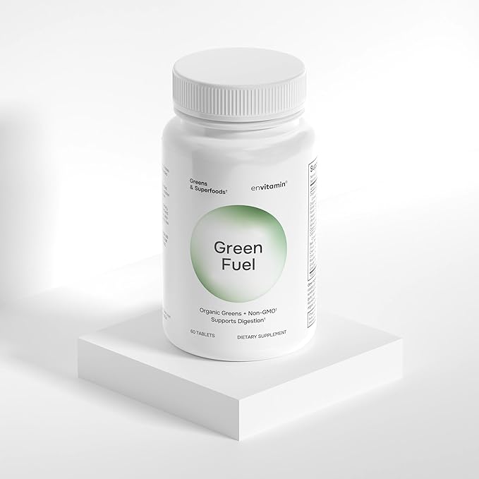 Green Fuel Organic Greens Tablets