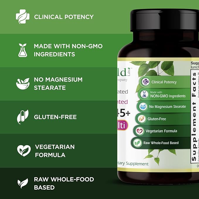 Emerald Labs Women's 45+ Clinical Multi CoQ10, B 120 Vegetable