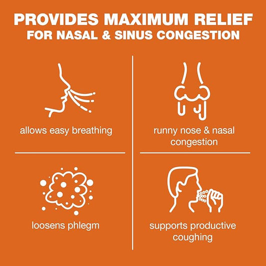 GenCare - Nasal Decongestant (10mg Tablets) (300 Tablets