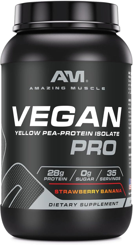 Vegan Protein Powder 28 Grams 34 Servings (3 Lb,