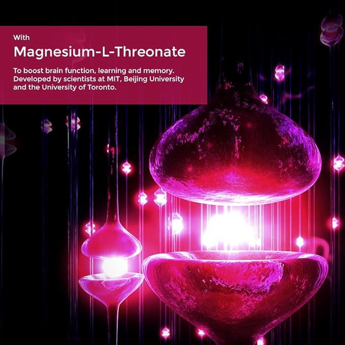 MagEnhance Magtein® Magnesium Complex Supplement Magnesium 90 Capsules