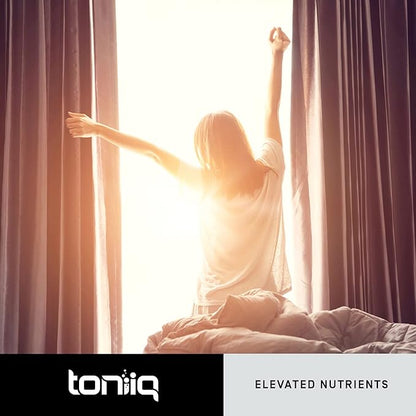 Toniiq 50,000mg 50x Concentrated Milk Thistle Extract 1000mg Per 80% Silymarin 240 Vegetarian
