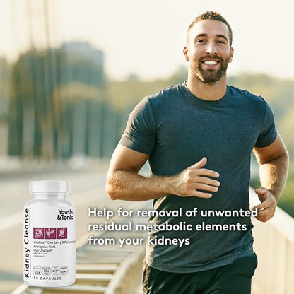 Youth & Tonic 3X Body Cleanse 120 Capsules