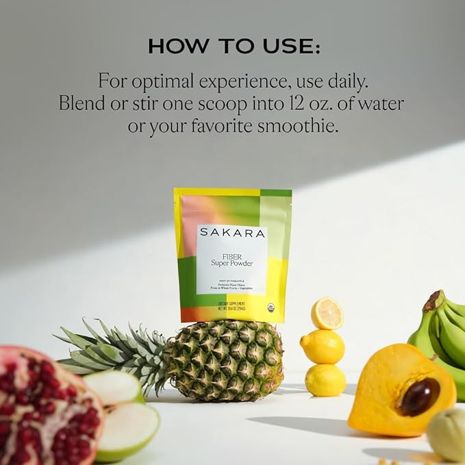 SAKARA Fiber Super Powder