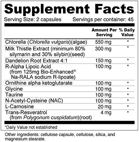 Daily Detoxify with Silymarin, Dandelion, RA