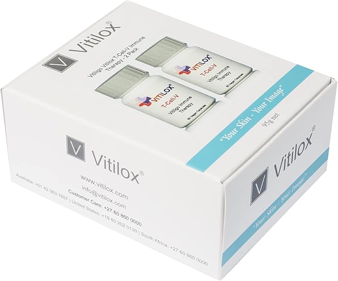 Vitiligo T-Cell-V Immune Therapy Capsules – 4 Months Supply