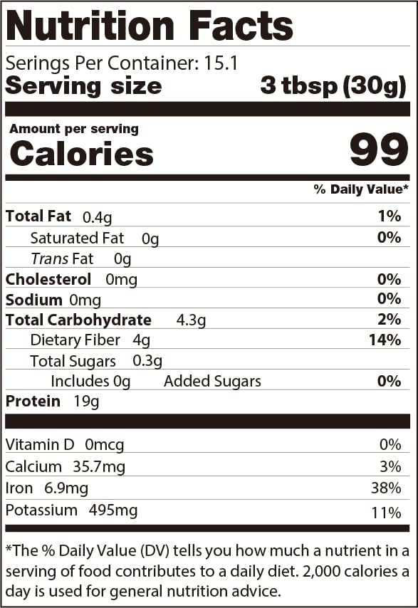 Organic Pumpkin Seed Protein Powder 1