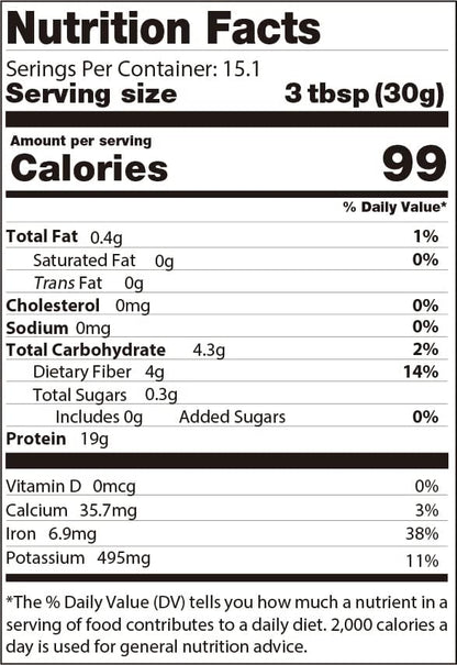 Organic Pumpkin Seed Protein Powder 1