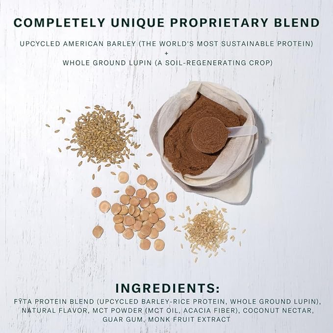 Vegan Protein Powder 30g Non-GMO 630g