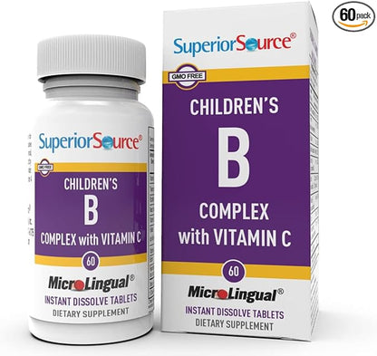 Superior Source Child B-Complex Vitamins (60