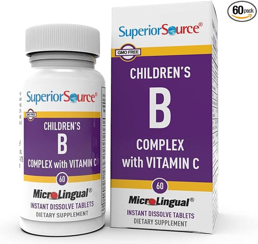 Superior Source Child B-Complex Vitamins (60