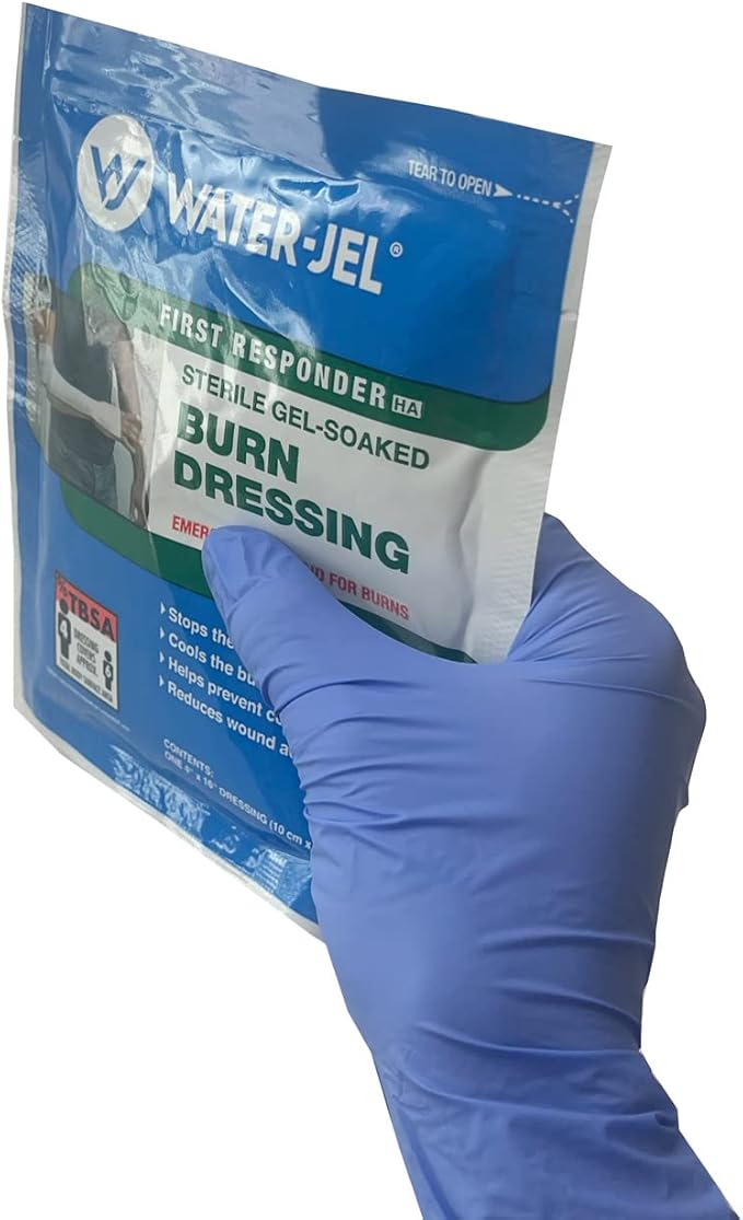 Water Jel Burn Dressing, Sterile 4 16 from