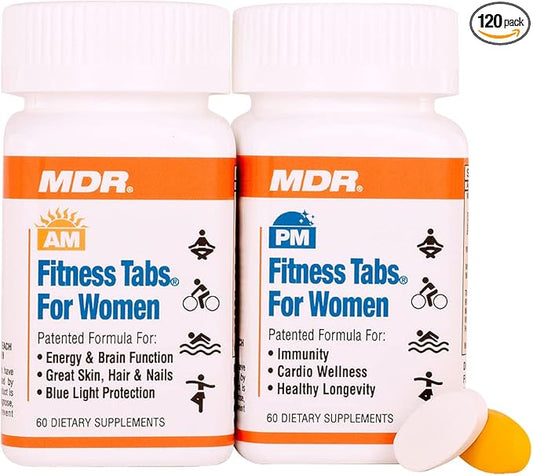 MDR Fitness Tabs Patented Multivitamin 2 Month