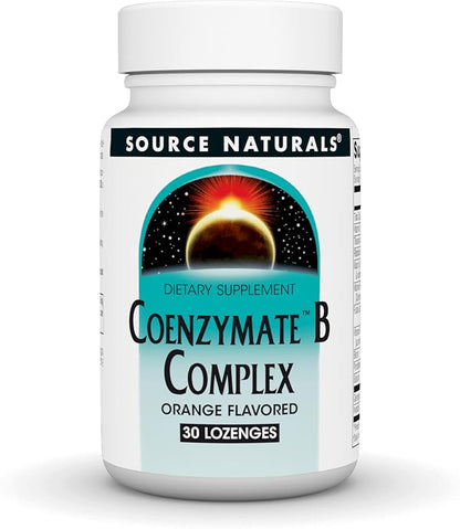 Source Naturals Coenzymate B Complex 30 Lozenges
