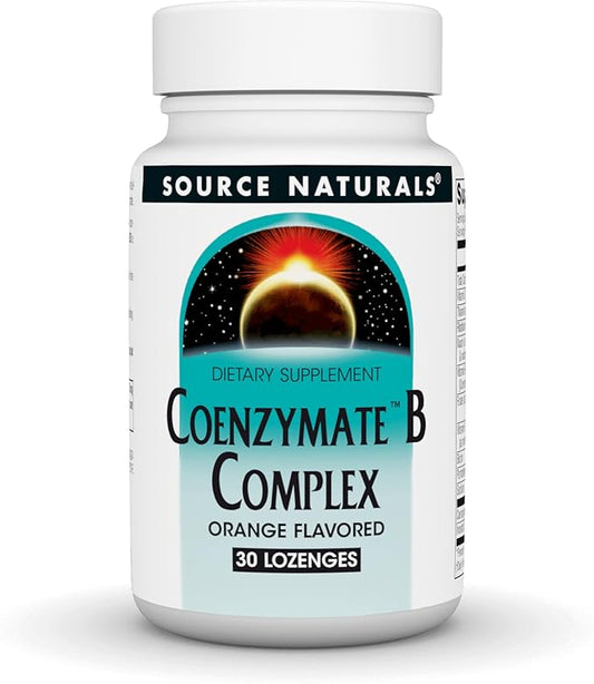 Source Naturals Coenzymate B Complex 30 Lozenges