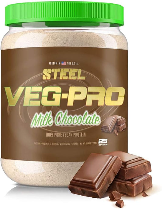 Steel Supplements Veg-PRO 25 Servings (1.65lbs) |