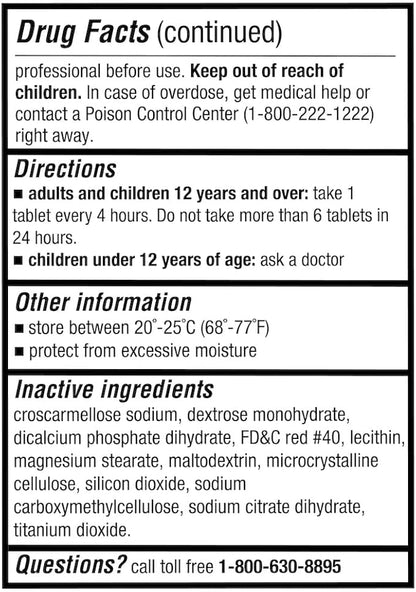 Puregen Labs Nasal Decongestant PE 100 Tablets 10 mg (1)