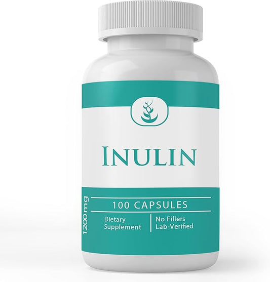 Pure Original Ingredients Inulin, (100 Capsules)