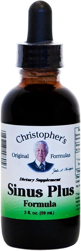 Sinus Plus Dr. Christopher 2 oz