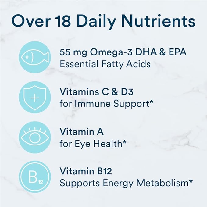 SmartyPants Teen Guy Multivitamin Gummies: Omega 3 Fish D3, C, B12, B6, B6, Vitamin 120 Count (30 Day