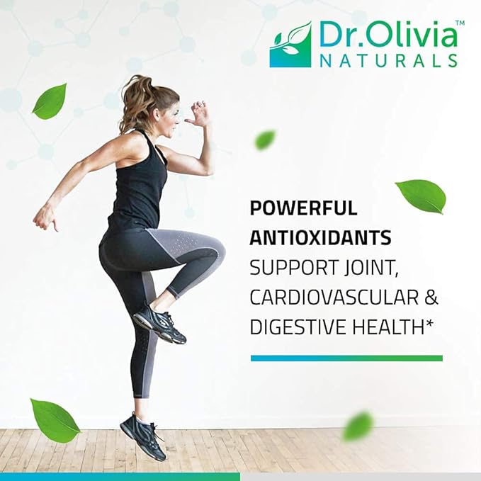 Dr. Olivia's Organic Turmeric Complex 60 Capsules