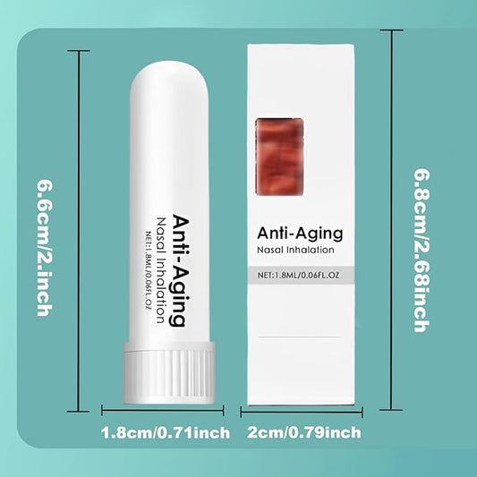 Alzcliping Inhaler, Memory Boost Inhaler, Inhaler (3pc)