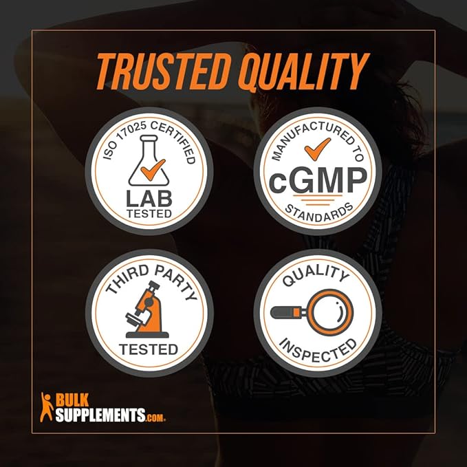 BulkSupplements.com DMG HCl Powder - Dimethylglycine Supplements - Glycine Powder - Glycine Supplements - DMG 500 mg - DMG Powder - 500mg per Serving, DMG Bulk (25 Kilograms - 55 lbs)