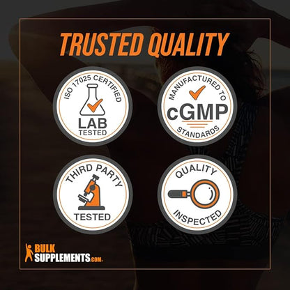 BulkSupplements.com DMG HCl Powder - Dimethylglycine Supplements - Glycine Powder - Glycine Supplements - DMG 500 mg - DMG Powder - 500mg per Serving, DMG Bulk (25 Kilograms - 55 lbs)