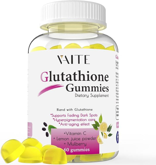 VAITE Glutathione Gummies for Skin 60 Gummies